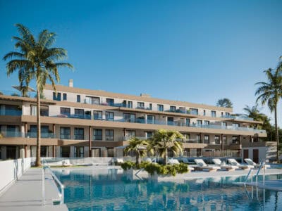 Málaga provints, Mijas Costa – korterid uues elamukompleksis