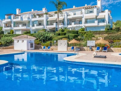 Malaga provints, Elviria - valgusküllane 2-toaline korter