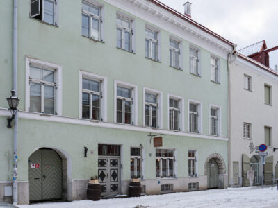 Müüa stuudiokorter Tallinna vanalinnas Lai tn 32