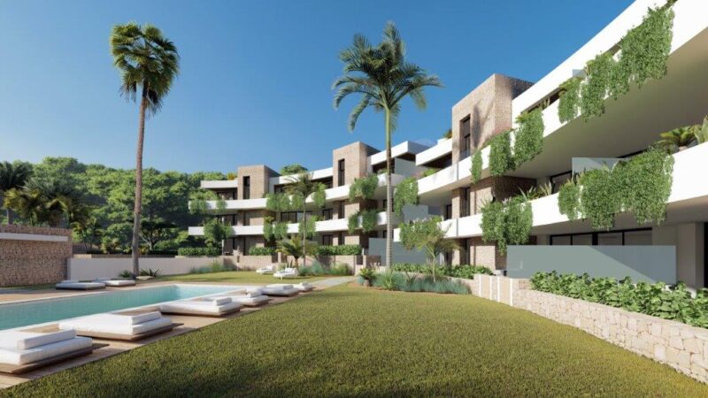 Korterid La Manga Golf Resortis, Cartagenas