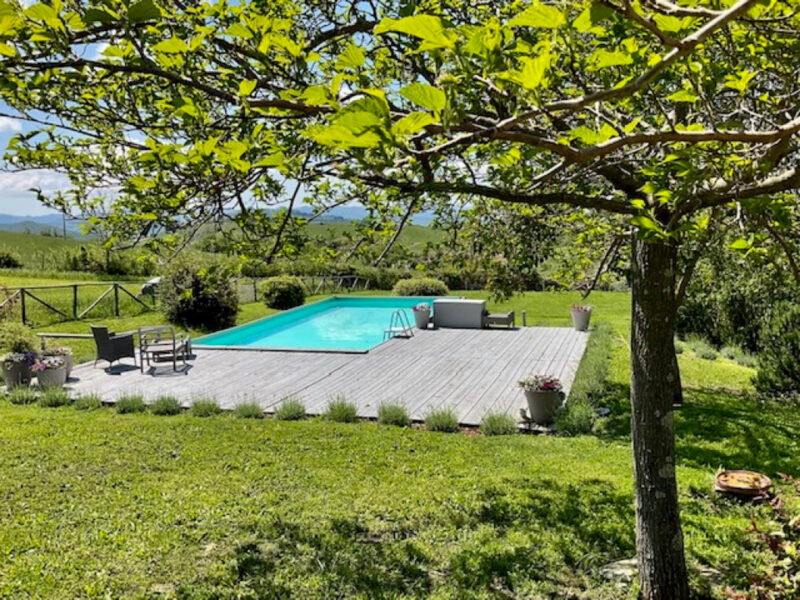 Elegantne, stiilselt renoveeritud maamaja rahulikus Volterra piirkonnas - Image 6
