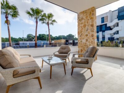 Sisustatud uusarenduse korterid Los Altoses, Orihuela Costa piirkonnas