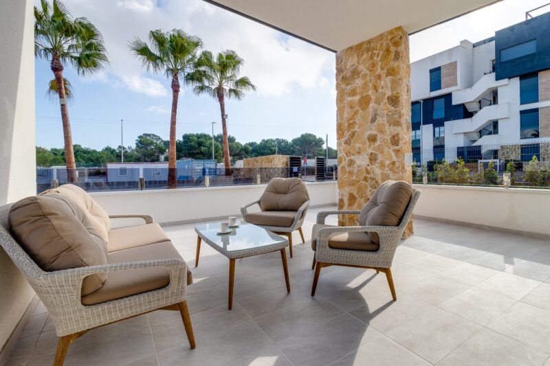 Sisustatud uusarenduse korterid Los Altoses, Orihuela Costa piirkonnas