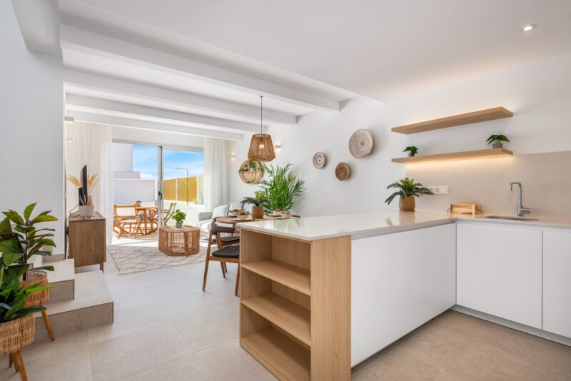 Villa mere lähedal asuvas golfielamurajoonis Los Alcazareses - Image 9
