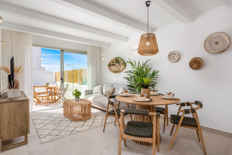 Villa mere lähedal asuvas golfielamurajoonis Los Alcazareses - Image 11