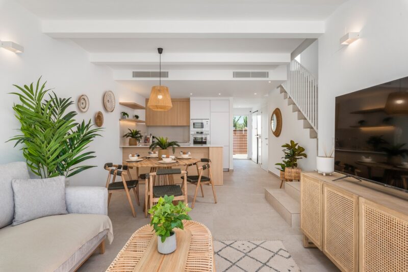 Villa mere lähedal asuvas golfielamurajoonis Los Alcazareses - Image 8