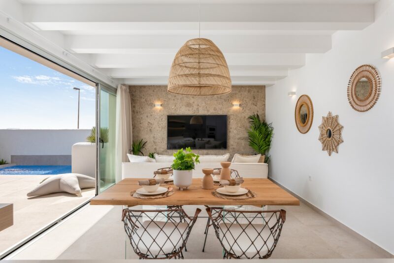 Villa mereäärses golfielamurajoonis Los Alcazareses - Image 13