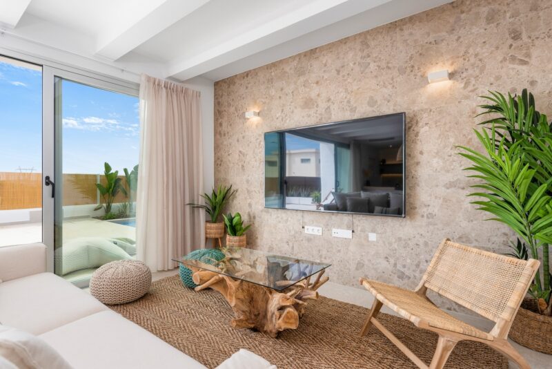 Villa mereäärses golfielamurajoonis Los Alcazareses - Image 12