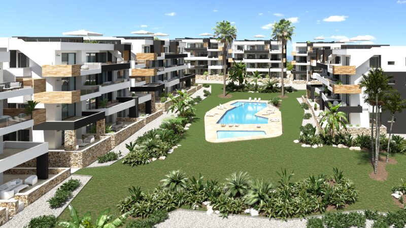 Sisustatud uusarenduse korterid Los Altoses, Orihuela Costa piirkonnas - Image 15
