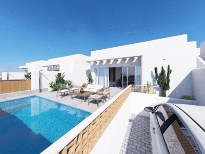 Ibiza stiilis villad Doloreses