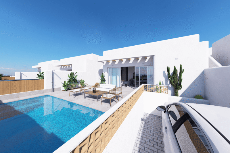 Ibiza stiilis villad Doloreses