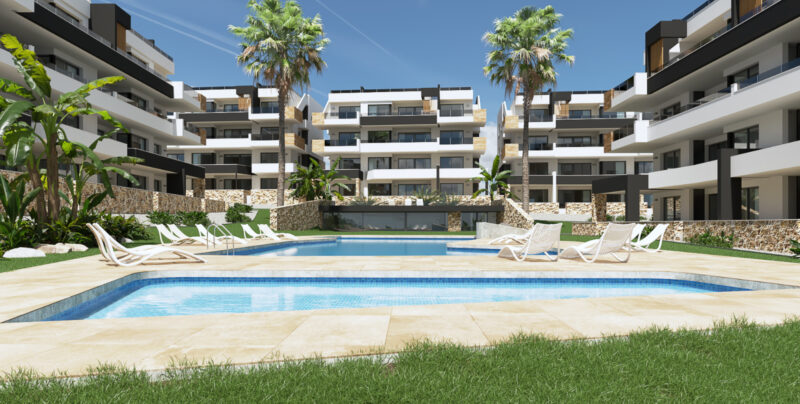 Sisustatud uusarenduse korterid Los Altoses, Orihuela Costa piirkonnas - Image 2