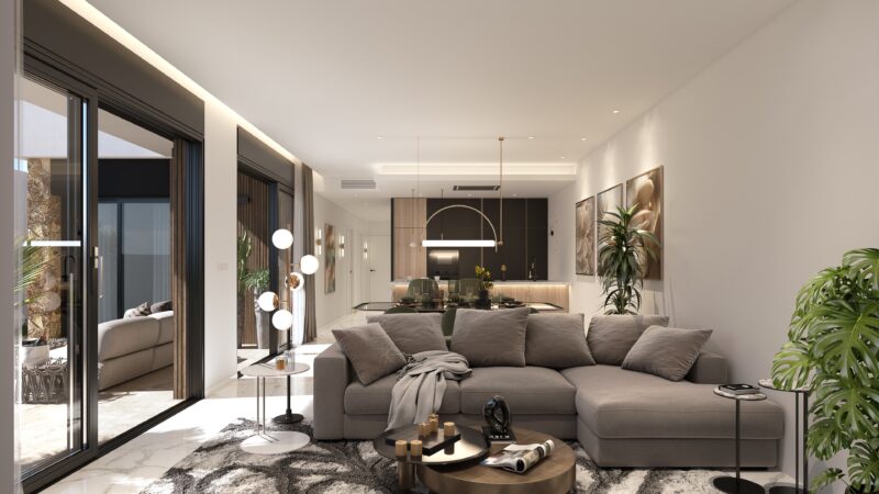 Täielikult sisustatud privaatbasseiniga villa Ciudad Quesadas - Image 4