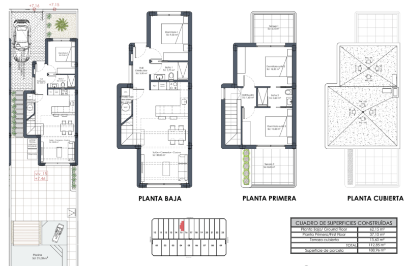 Villa mere lähedal asuvas golfielamurajoonis Los Alcazareses - Image 22
