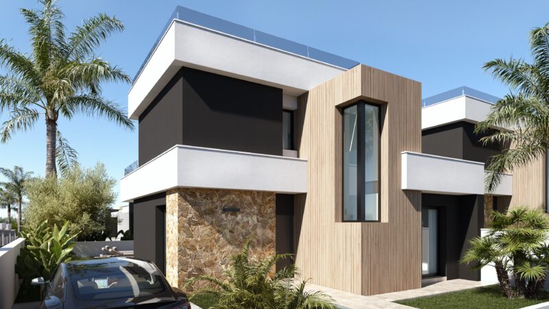 Uued privaatbasseiniga villad Ciudad Quesadas