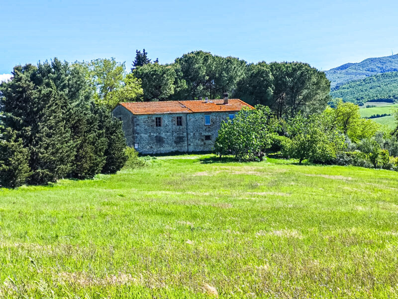 Kauni panoraamvaatega talumaja Lajatico külas - Image 3