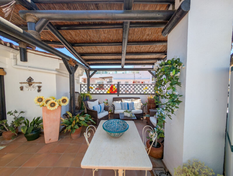 Malaga provints, Marbella -  kahekorruseline Hispaania stiilis katusekorter - Image 14