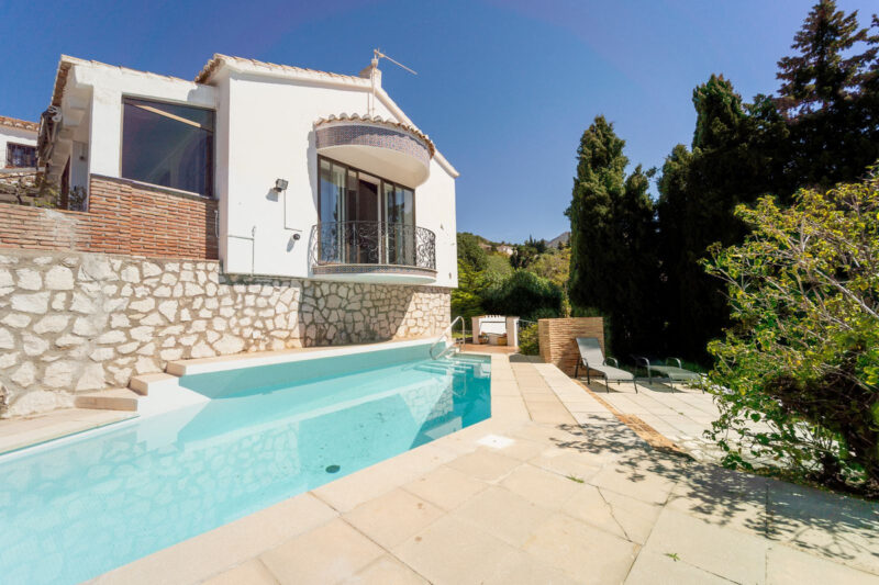 Malaga provints, Mijas -  4 magamistoaga villa - Image 8