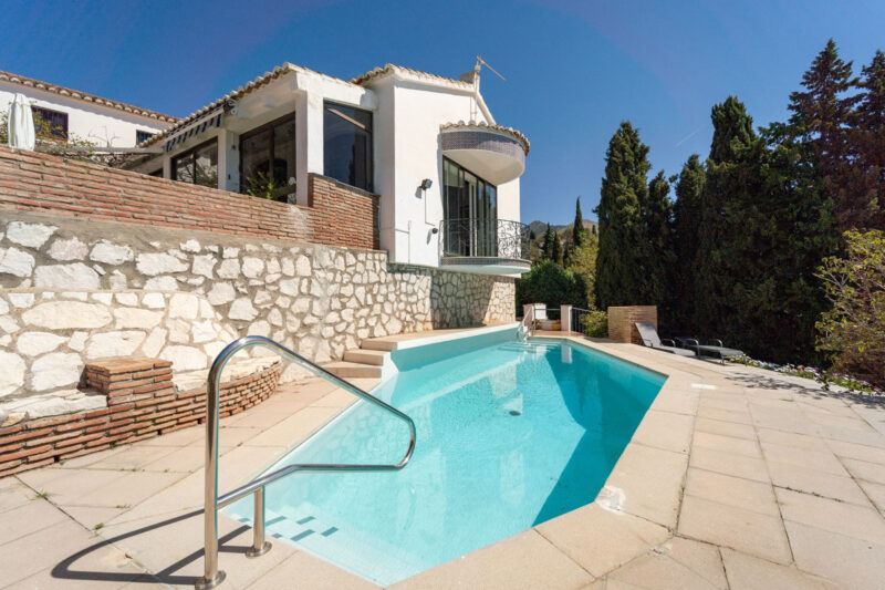 Malaga provints, Mijas -  4 magamistoaga villa
