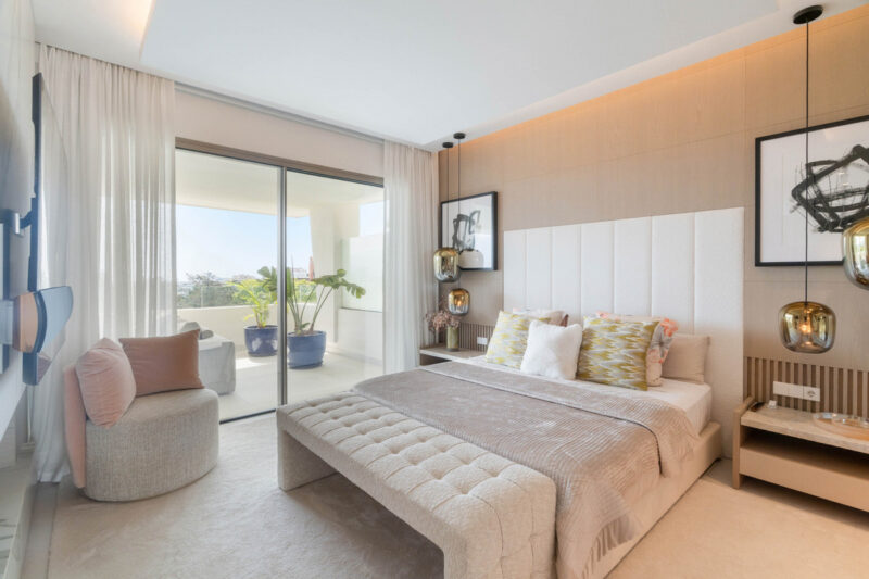 Málaga provints, Nueva Andalucía – kaasaegne villa prestiižses elamukompleksis - Image 26