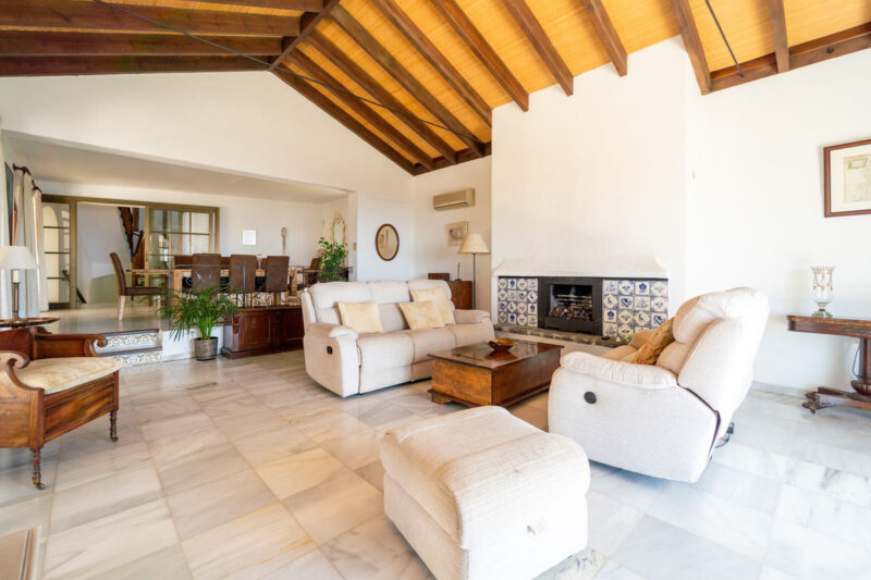 Malaga provints, Mijas -  4 magamistoaga villa - Image 30