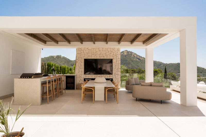 Málaga provints, Benahavís – modernne ja luksuslik villa eksklusiivses elamukompleksis - Image 40