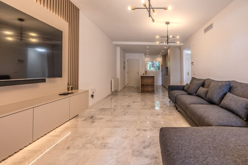 Malaga provints, Marbella - täielikult renoveeritud ja sisustatud nurgakorter La Reserva de Marbella elamukompleksis - Image 5