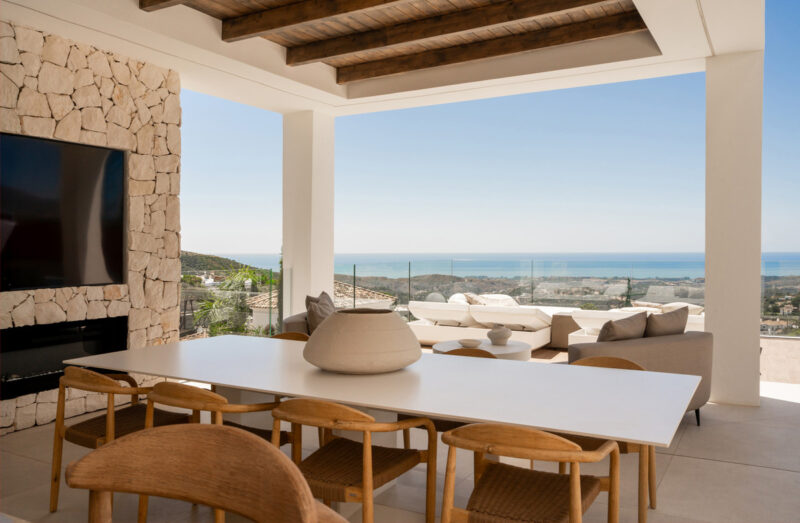 Málaga provints, Benahavís – modernne ja luksuslik villa eksklusiivses elamukompleksis - Image 42