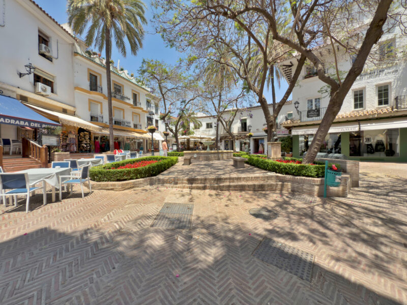Malaga provints, Marbella - kolmetoaline renoveerimist vajav korter Marbella vanalinnnas - Image 43