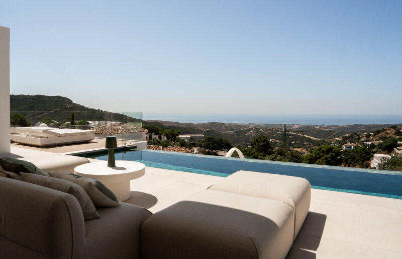 Málaga provints, Benahavís – modernne ja luksuslik villa eksklusiivses elamukompleksis - Image 43