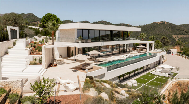 Málaga provints, Benahavís – modernne ja luksuslik villa eksklusiivses elamukompleksis - Image 48
