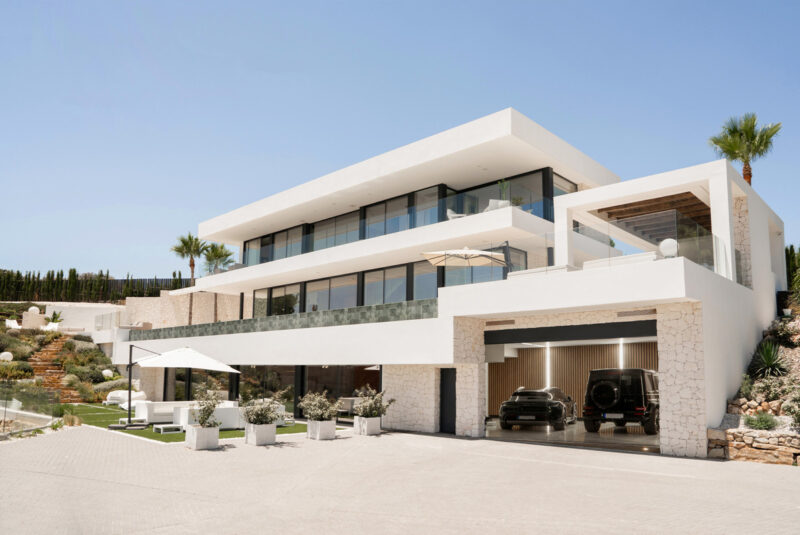 Málaga provints, Benahavís – modernne ja luksuslik villa eksklusiivses elamukompleksis - Image 49