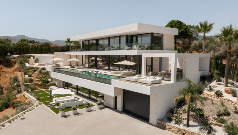 Málaga provints, Benahavís – modernne ja luksuslik villa eksklusiivses elamukompleksis - Image 50