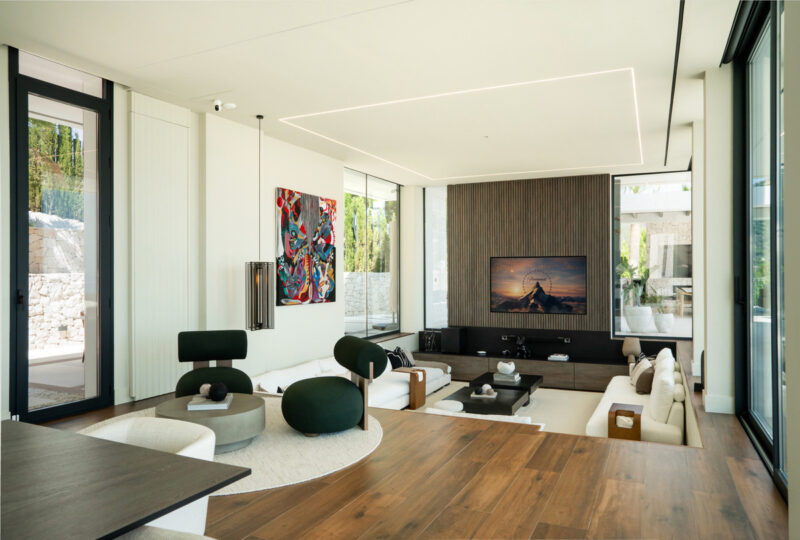 Málaga provints, Benahavís – modernne ja luksuslik villa eksklusiivses elamukompleksis - Image 7