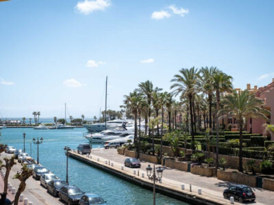 Cádizi provints, Sotogrande Marina - avar korter Sotogrande sadamas