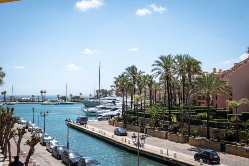 Cádizi provints, Sotogrande Marina - avar korter Sotogrande sadamas