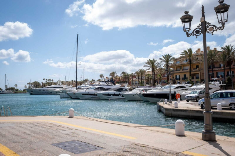 Cádizi provints, Sotogrande Marina - avar korter Sotogrande sadamas - Image 33