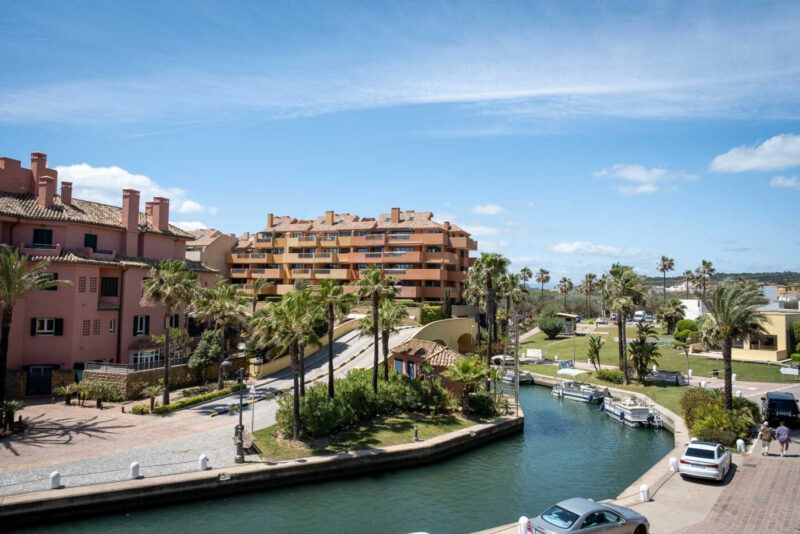 Cádizi provints, Sotogrande Marina - avar korter Sotogrande sadamas - Image 3
