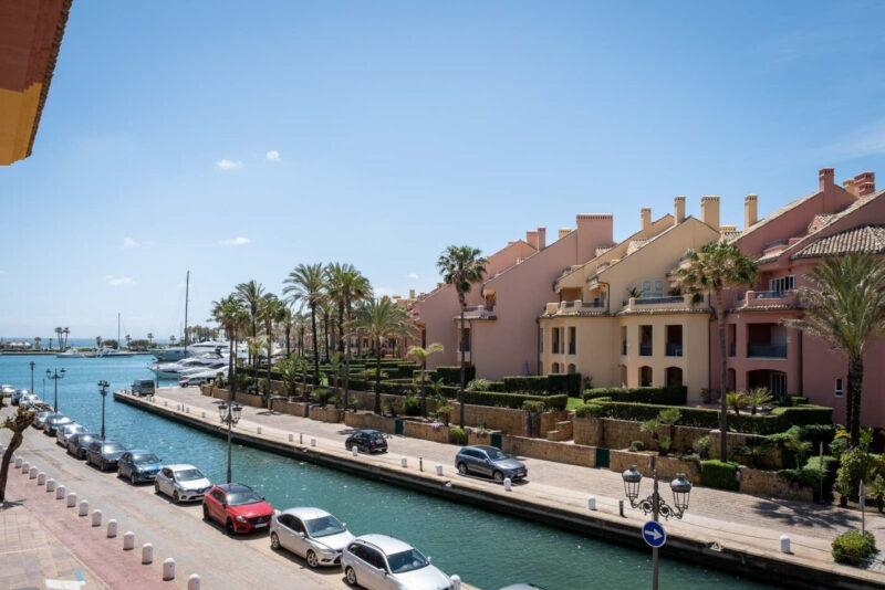 Cádizi provints, Sotogrande Marina - avar korter Sotogrande sadamas - Image 4