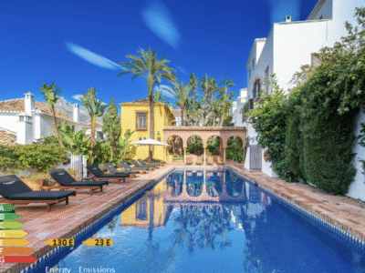 Malaga provints, Marbella, The Golden Mile - ridaelamu