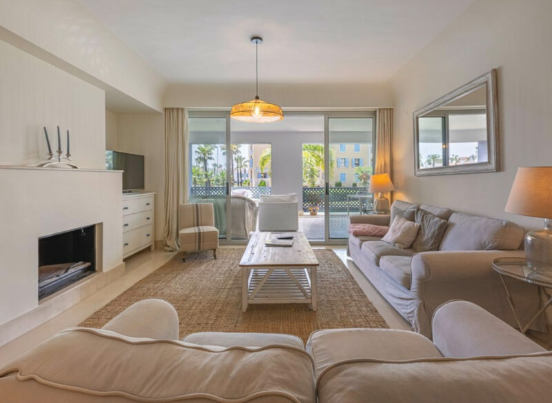 Cádizi provints, Sotogrande Marina - 2 magamistoaga, suurte terrassidega korter