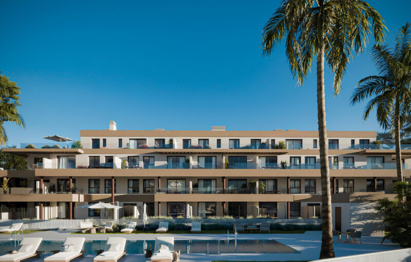 Málaga provints, Mijas Costa – korterid uues elamukompleksis - Image 13