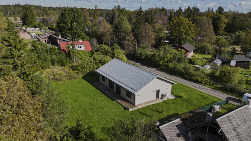 Müüa väga hea planeeringuga uus maja Aespas