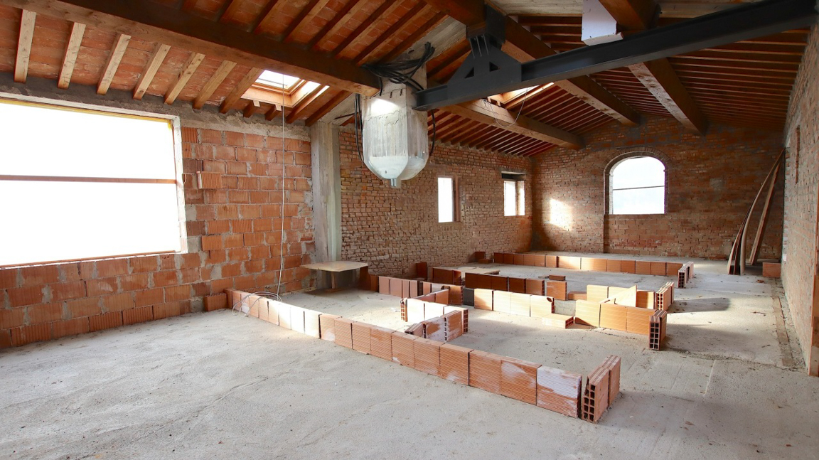 Võluv panoraamvaatega kivimaja Torcigliano küla serval - Image 7