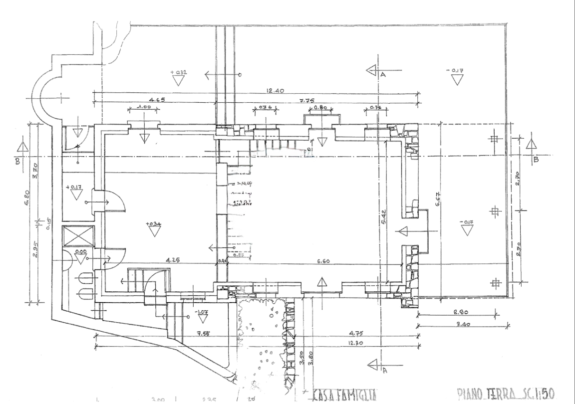 Võluv panoraamvaatega kivimaja Torcigliano küla serval - Image 9