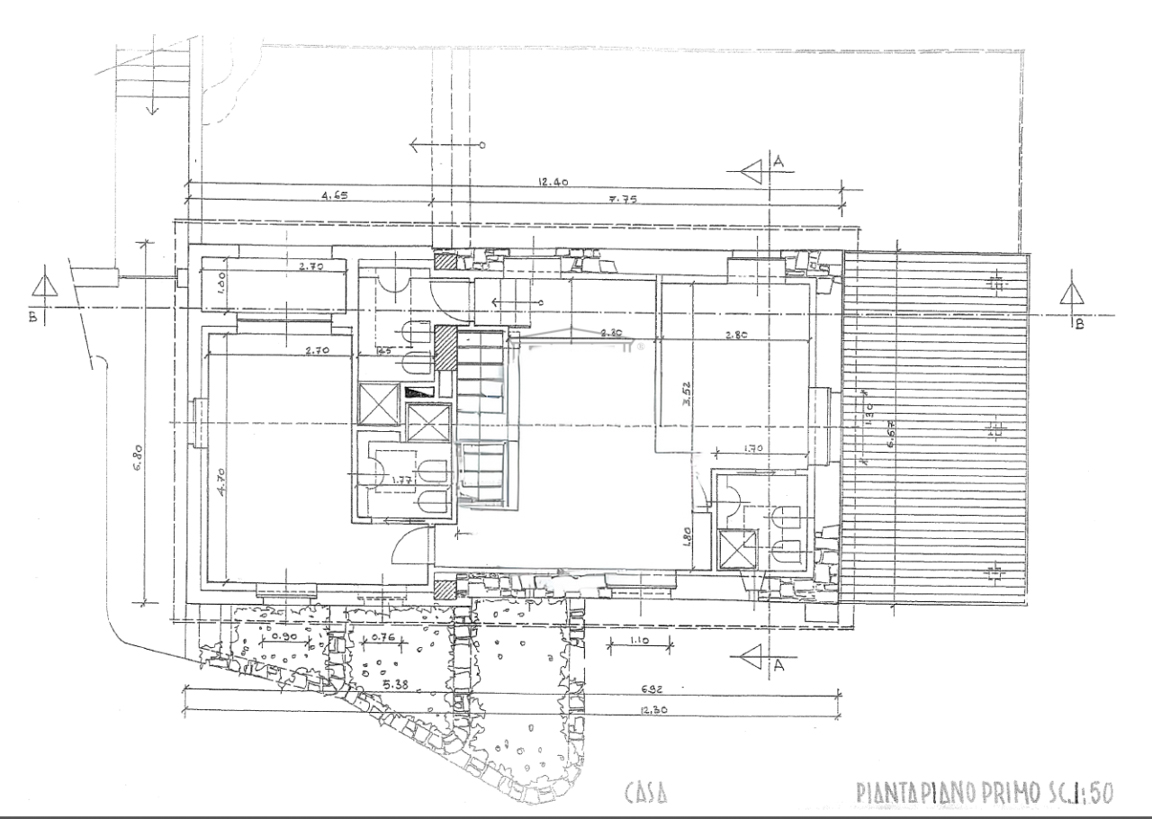 Võluv panoraamvaatega kivimaja Torcigliano küla serval - Image 10