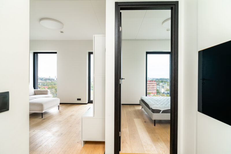 Müüa kahetoaline merevaatega korter Kristiine Tornis Seebi tn 1, Tallinn - Image 8