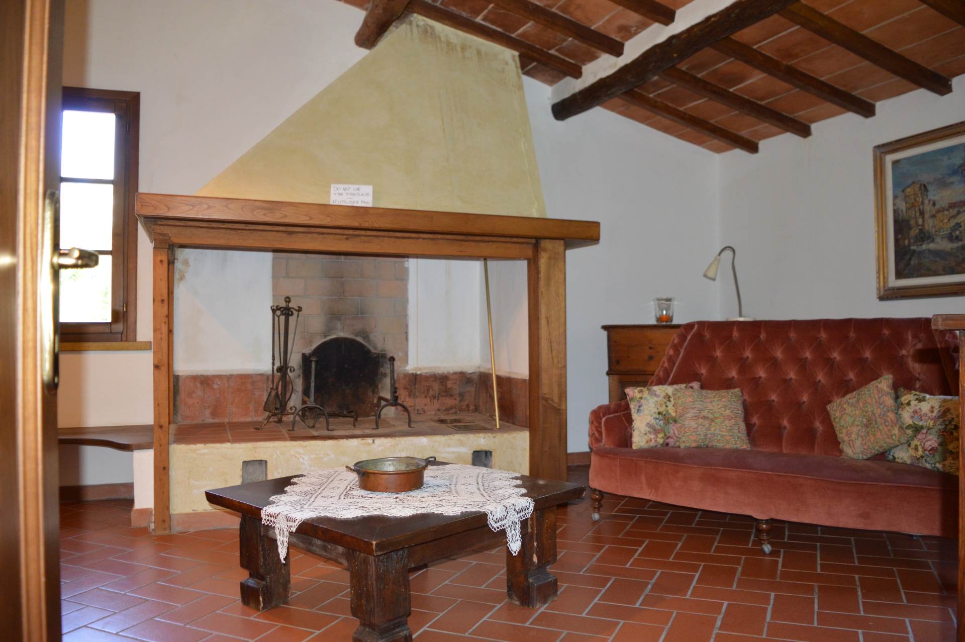 Toscana stiilis maamaja Montescudaio lähedal - Image 18