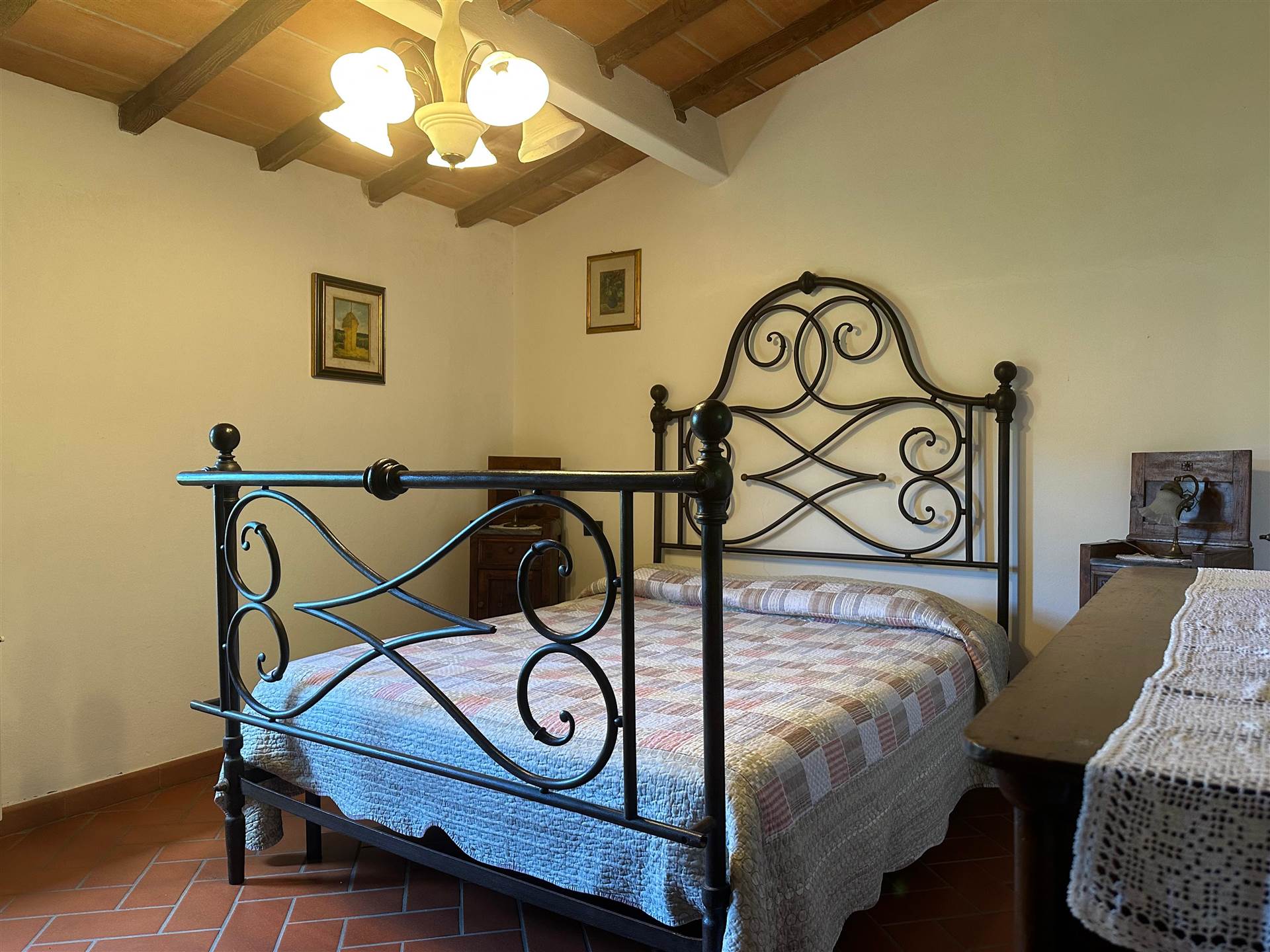 Toscana stiilis maamaja Montescudaio lähedal - Image 15