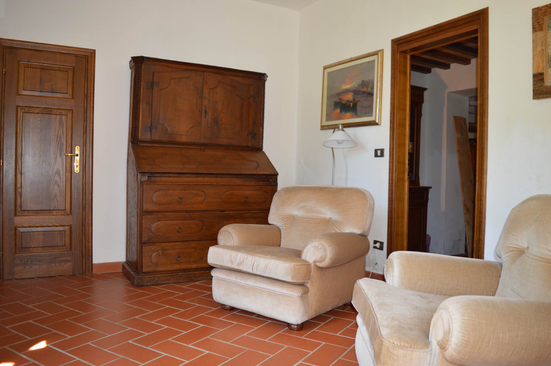 Toscana stiilis maamaja Montescudaio lähedal - Image 12